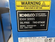 Kobelco knw series for sale  Bedford