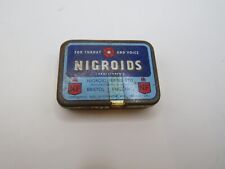 Vintage nigroids chemist for sale  NANTWICH