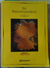 Postleitzahlenbuch 1993 alphab gebraucht kaufen  Deutschland