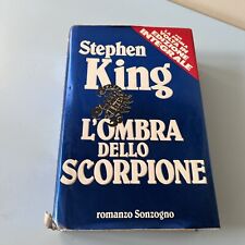 stephen king l ombra scorpione usato  Milano
