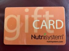 Nutrisystem 100 gift for sale  North Olmsted