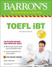 Usado, TOEFL IBT com testes on-line e áudio para download por Sharpe, Pamela J. comprar usado  Enviando para Brazil