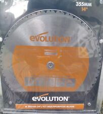 Evolution 355mm 25.4mm for sale  Shipping to Ireland