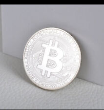 Bitcoin silverplated physical for sale  Talent