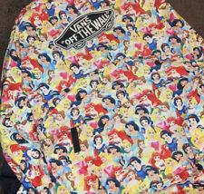 MOCHILA DE LIBRO PRINCESA DISNEY VANS OFF THE WALL RARA  segunda mano  Embacar hacia Mexico