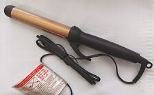 Vivitar 1” Ceramic Hair Curling Iron Gold Black (NWOB) for sale  Shipping to South Africa