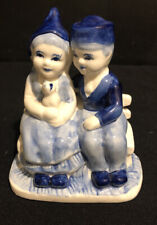 Delft blue white for sale  MANSFIELD