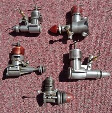 5 Diesel Model Aircraft Engines.  Used condition for spares or repair., used for sale  WESTERHAM
