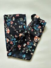 Stradivarius floral trousers for sale  LOWESTOFT