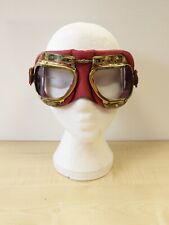 Halcyon motorcycle goggles for sale  ALDERSHOT