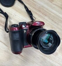 Câmera Digital GE X500 16MP 15X/4X Zoom Vermelha - Às vezes Liga comprar usado  Enviando para Brazil