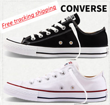 Converse All Star unisex Chuck Taylor white blue black and full black low style, używany na sprzedaż  Wysyłka do Poland