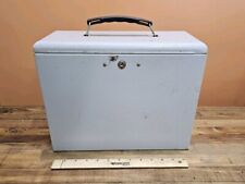 Vintage steel box for sale  Woodbury