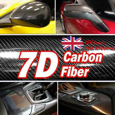 Glossy carbon fiber for sale  UK