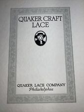 Quaker craft lace for sale  Dayton