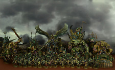 Używany, Nurgle Army, Warhammer 40k +Age of Sigmar, Death Guard, FORGE WORLD- PRO PAINTED na sprzedaż  PL