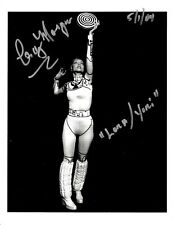 Foto Tron 8x10 assinada e inscrita de Cindy Morgan "Yori Lora" #3 comprar usado  Enviando para Brazil