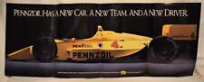 Usado, 1991 CART/PPG Indy Car Pennzoil John Andretti Foldout comprar usado  Enviando para Brazil