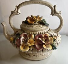Vintage porcelain capodimonte for sale  HAYWARDS HEATH