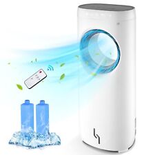 Refrigerador de ar evaporativo Trustech, refrigerador de ar portátil resfriador e umidificador 3 velocidades comprar usado  Enviando para Brazil