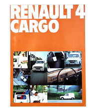 Renault cargo brochure usato  Caserta