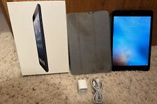Apple iPad Mini (WiFi) 64GB A1432 MD530LL/A Black 1st Gen iOS 9.3.! for sale  Shipping to South Africa