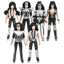 KISS 12 Inch Action Figures: Set of 6 Loose Figures for sale  Tampa