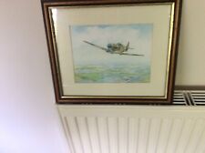 Bill Austin Original Watercolour Spitfire MKll 1940 for sale  EPPING