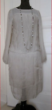 Kleid seide 1920 gebraucht kaufen  Berlin