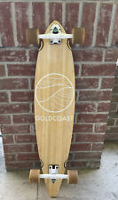 Goldcoast Skateboard CLASSIC PINTAIL Longboard 7 Dobras 100% Bordo Canadense 39”, usado comprar usado  Enviando para Brazil