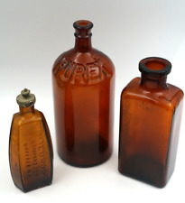 Antique apothecary brown for sale  Anaheim