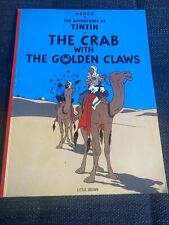 Adventures tintin. crab for sale  New York