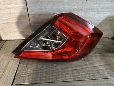 Luz trasera lateral derecho Honda Civic 2016-2021 sedán del pasajero derecho segunda mano  Embacar hacia Argentina