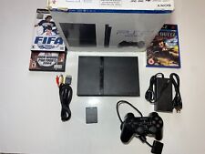 Sony PlayStation 2 Slim (SCPH-70012) Probado Funcionando + Juegos + Caja segunda mano  Embacar hacia Argentina