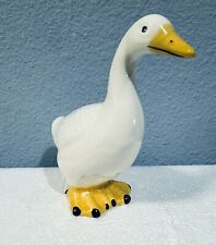 Estatueta de porcelana vintage Enesco White Duck Goose 6" comprar usado  Enviando para Brazil