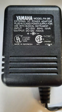 Adaptador CA Yamaha genuíno modelo: fonte de alimentação PA-3B DC12V 700mA teclado OEM comprar usado  Enviando para Brazil