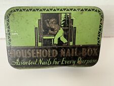 Vintage tin nails for sale  Hamilton