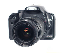 Usado, Lente Canon EOS 450D 12.2 Mp DSLR + EF 28-80, limpa, usada e testada comprar usado  Enviando para Brazil