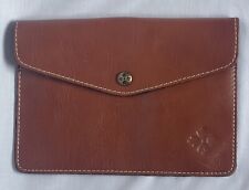 Used, Patricia Nash Women’s Genuine Italian Leather Clutch Wallet Purse Natural Boho for sale  Shipping to South Africa