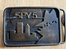 Belt buckle spy for sale  UK