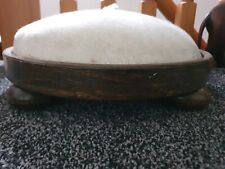 Vintage wooden round for sale  BOLTON