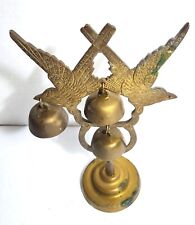 Vintage brass gong for sale  Spring