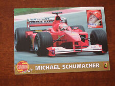 Michael Schumacher Ferrari F1 2000, cartão 007 da revista tcheca Stadion comprar usado  Enviando para Brazil