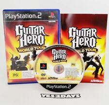 Guitar Hero World Tour Sony PlayStation 2 jogo ps2 completo com manual e disco perfeito, usado comprar usado  Enviando para Brazil
