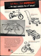 Camión de volteo Murray 1953 parque de bicicletas bebé caminante triciclo pedal segunda mano  Embacar hacia Argentina