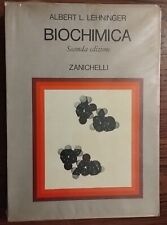 Biochimica basi molecolari usato  Cagliari