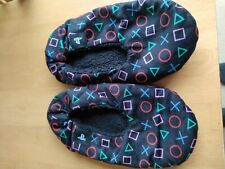 Mens playstation slippers for sale  DUDLEY