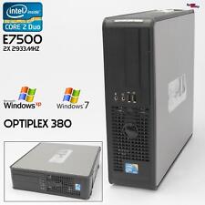 PC Computador Dell optiPlex 380 Intel Core 2 Duo E7500 RS-232 Paralelo 4GB 160GB comprar usado  Enviando para Brazil