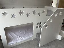 white bunk bed wood for sale  EPSOM