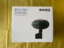 Akg d112 mkii for sale  DUNFERMLINE